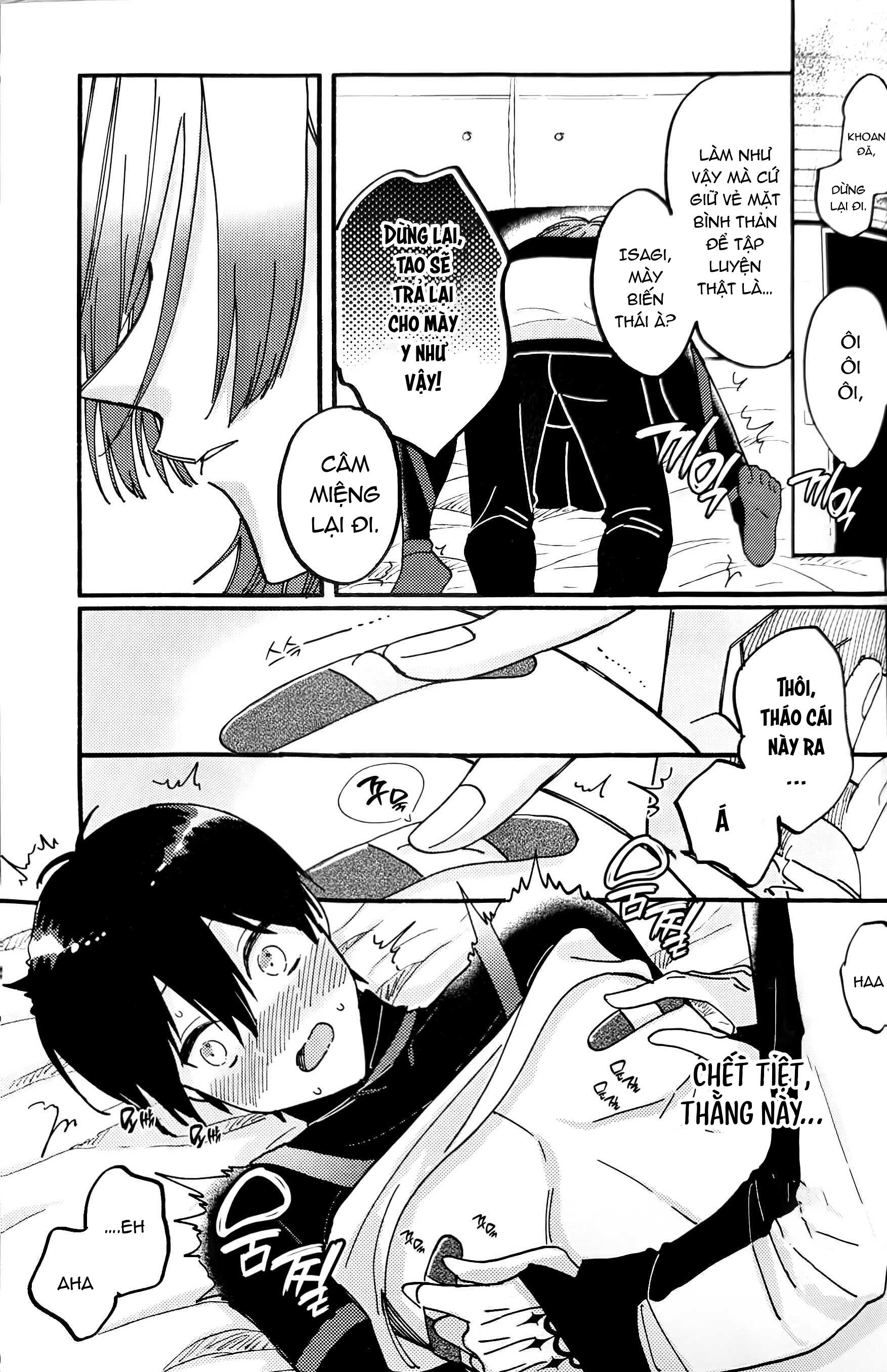 Đọc truyện Blue Lock Dj - Chapter 48