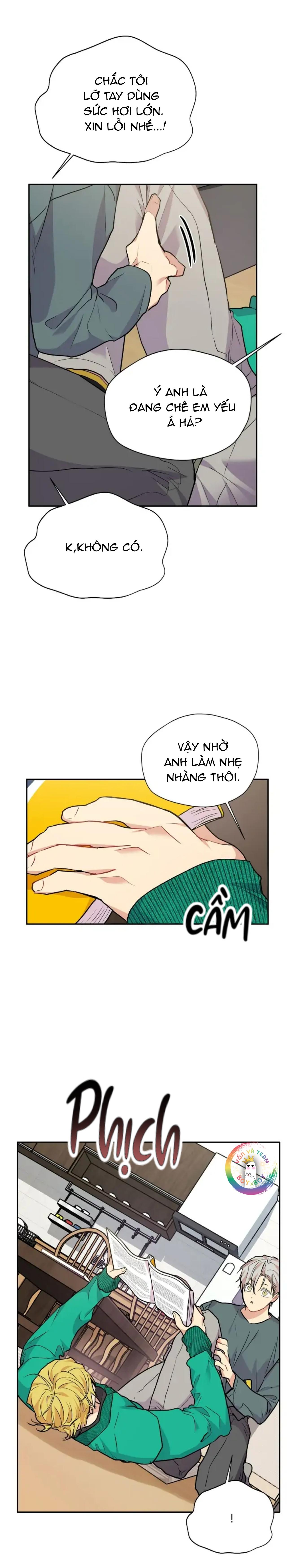 Đọc truyện (END) Nếu Như Cậu Bạn Hàng Xóm Là Vampire? - Chapter 68