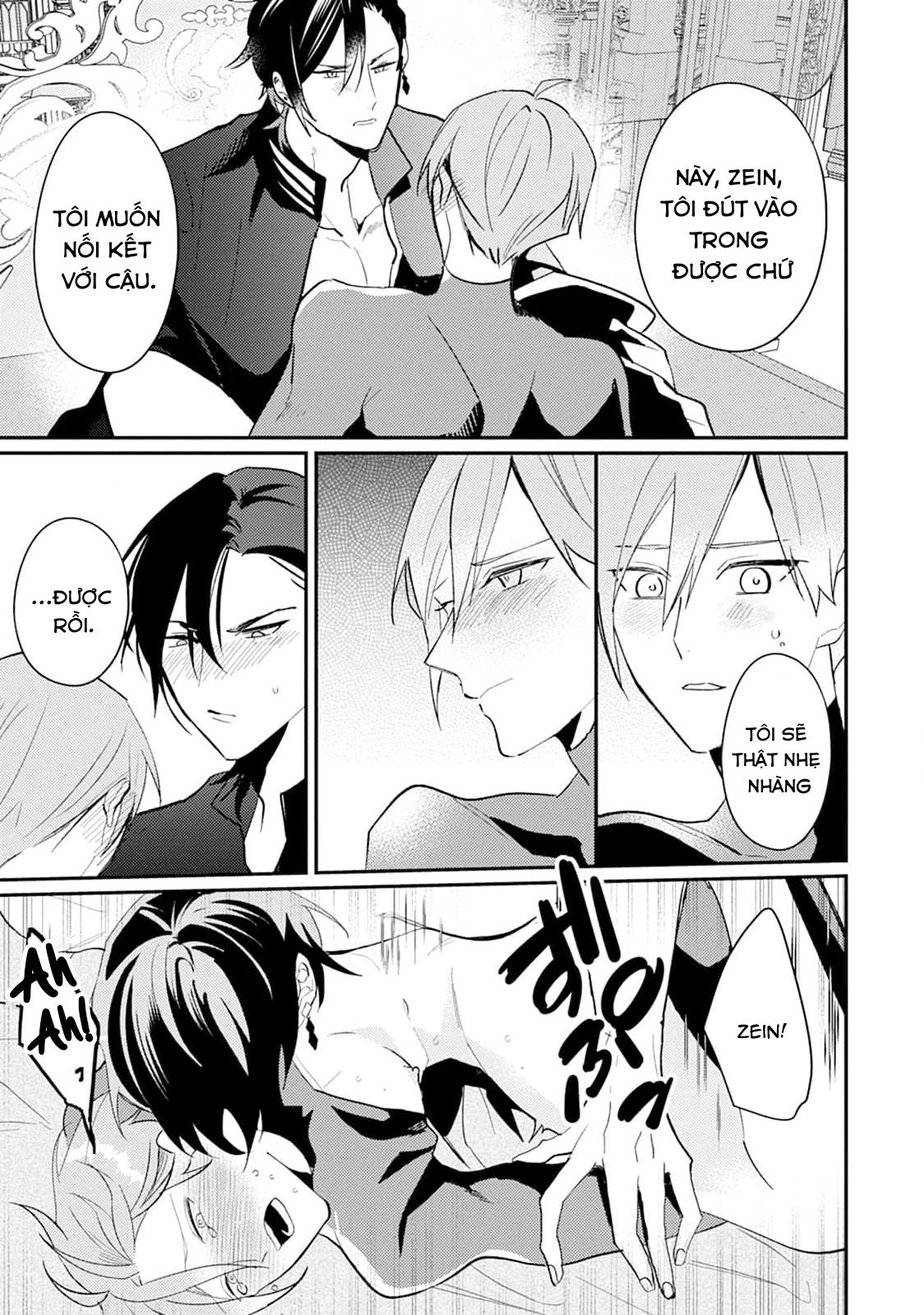 Đọc truyện Ở đây có yaoi hơi bị choáy - Chapter 218