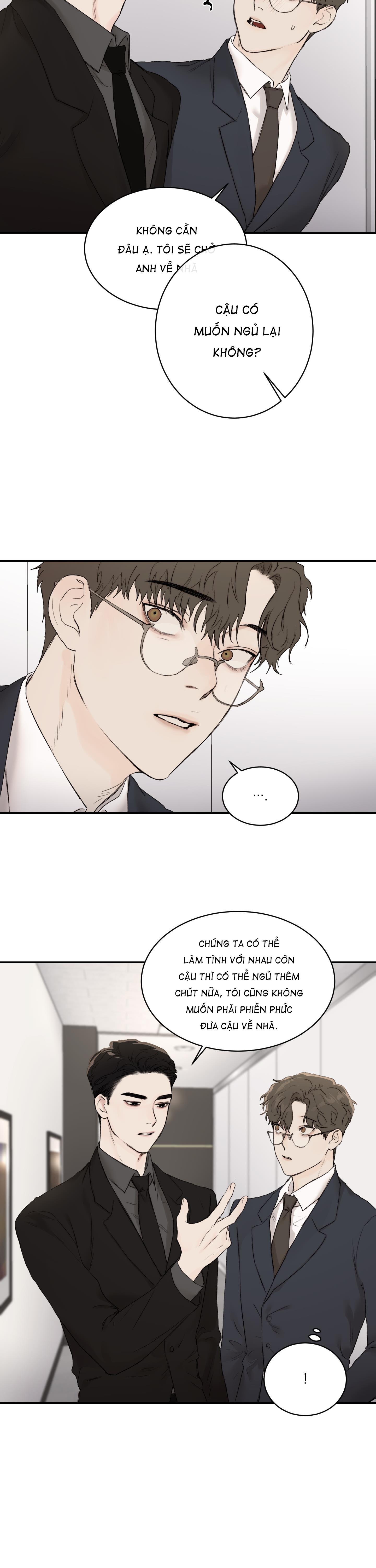 Đọc truyện SPEAK OF THE DEVIL - Chapter 15