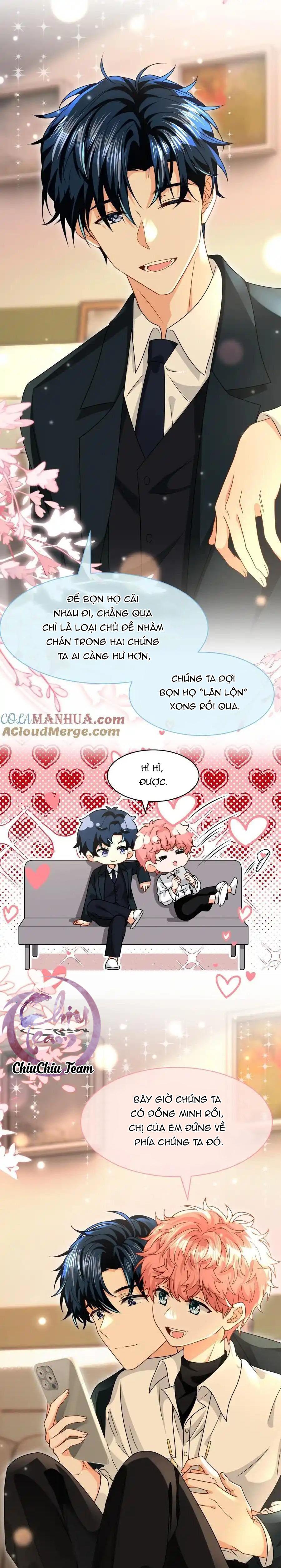 Đọc truyện Tin Tức Tố Nói Chúng Ta Không Có Khả Năng - Chapter 94