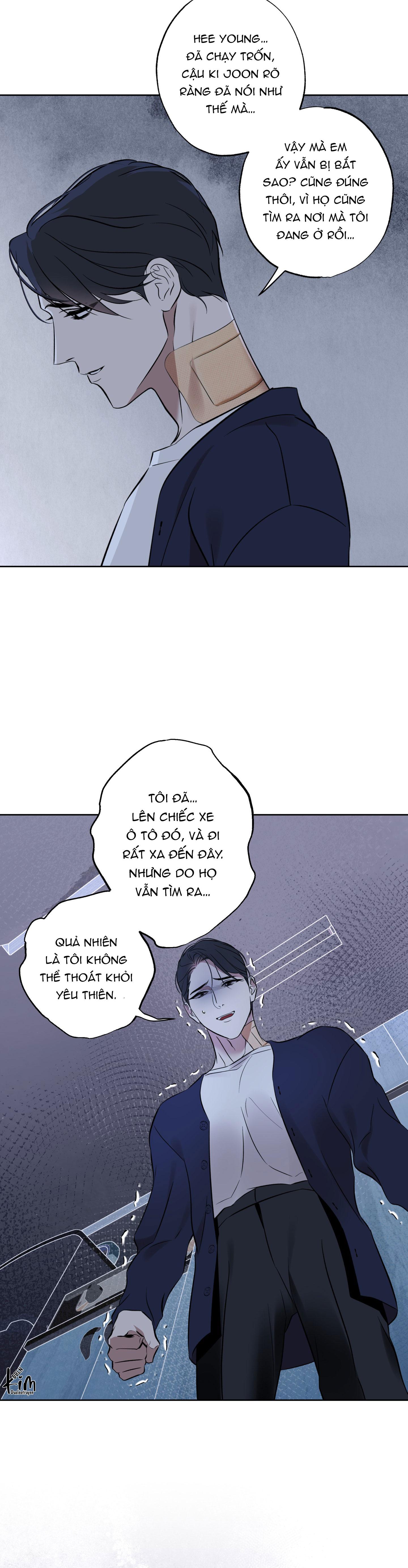 Đọc truyện CÓ LẼ MỖI NGÀY ĐỀU MƯA - Chapter 28