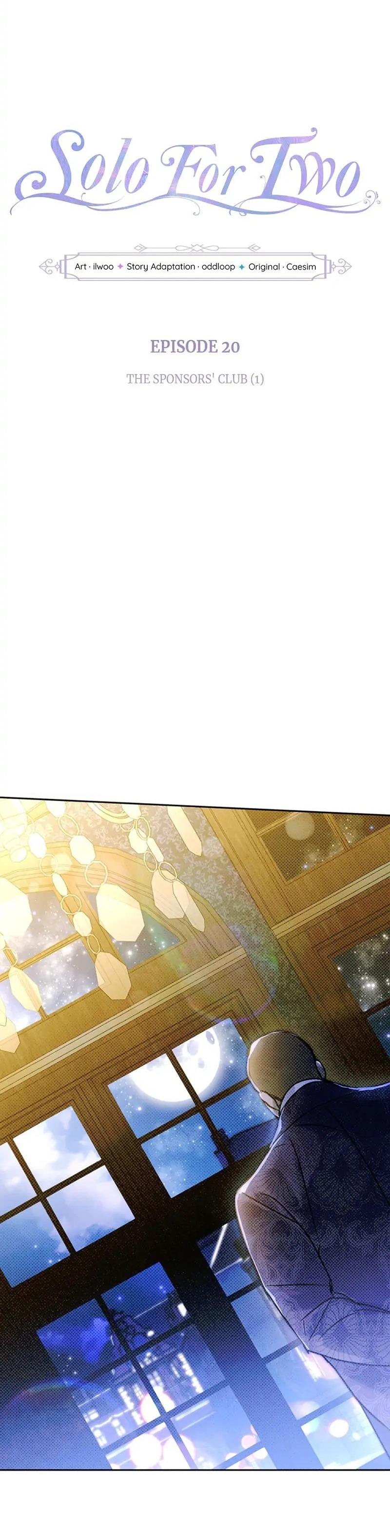 Đọc truyện SOLO FOR TWO - Chapter 20