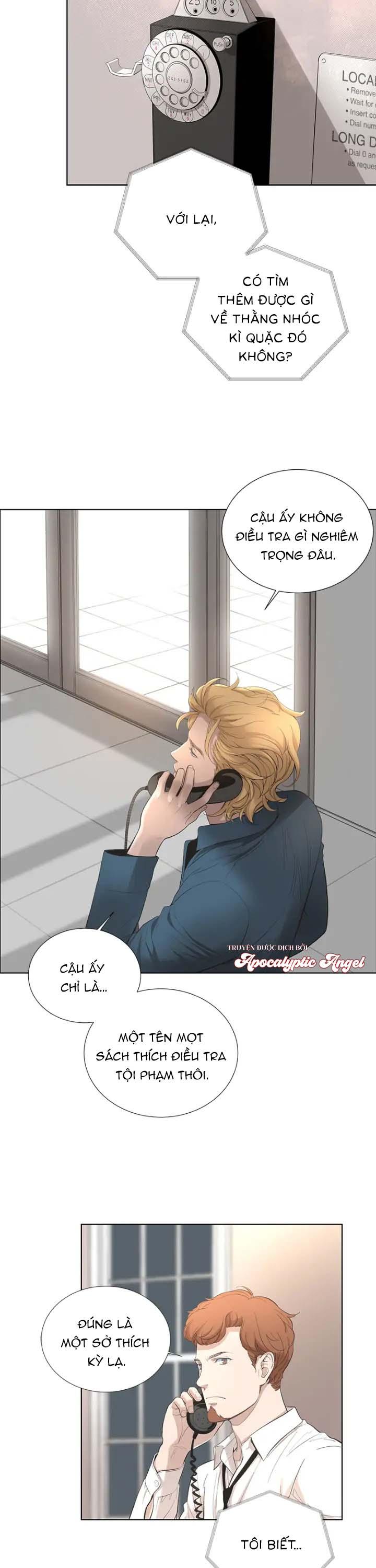 Đọc truyện Hồ Sơ Vụ Án Của Max Mojave - Chapter 9