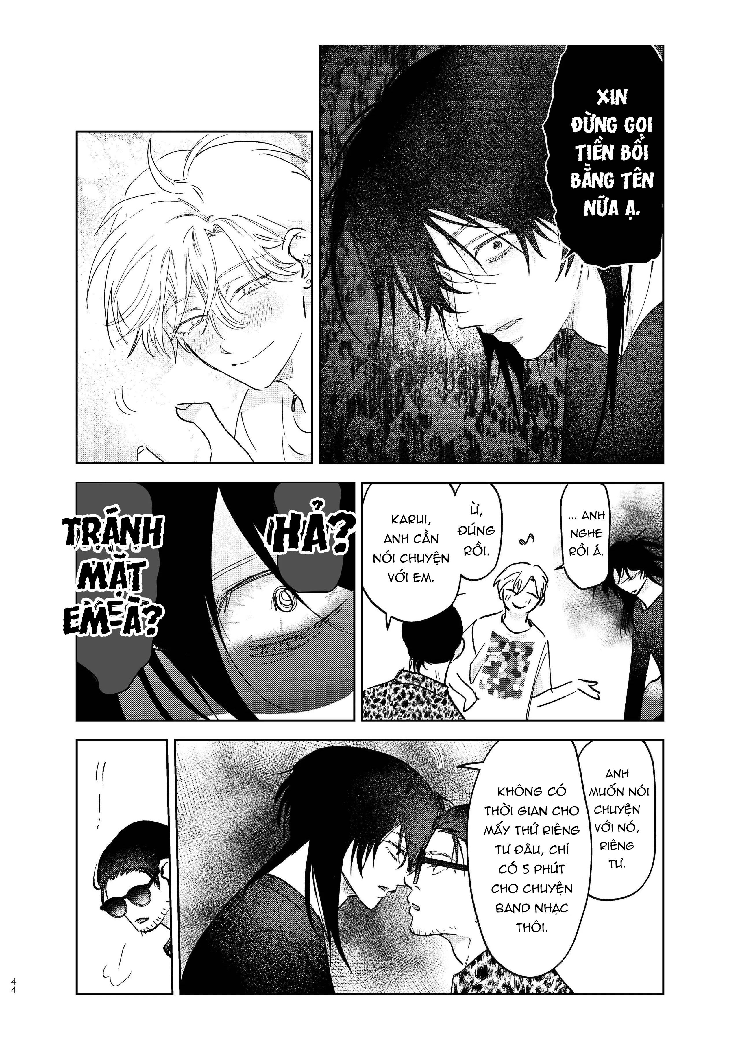 Đọc truyện Bạn Trai Nặng Ký - Chapter 3