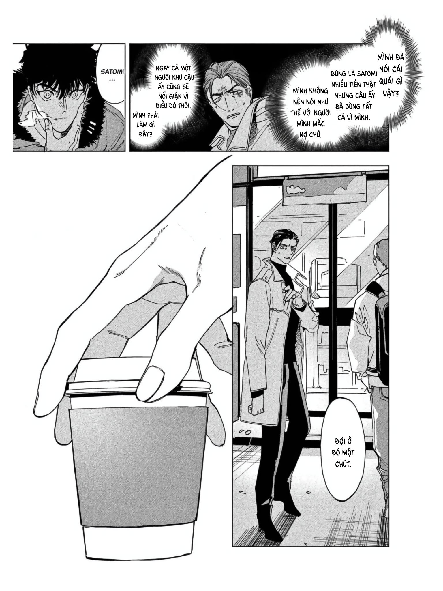 Đọc truyện Đấu giá Hikari TOKYO - Chapter 6.5