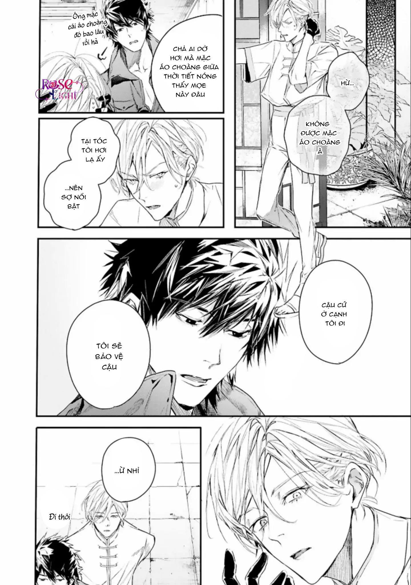 Đọc truyện World's End Bluebird - Chapter 2