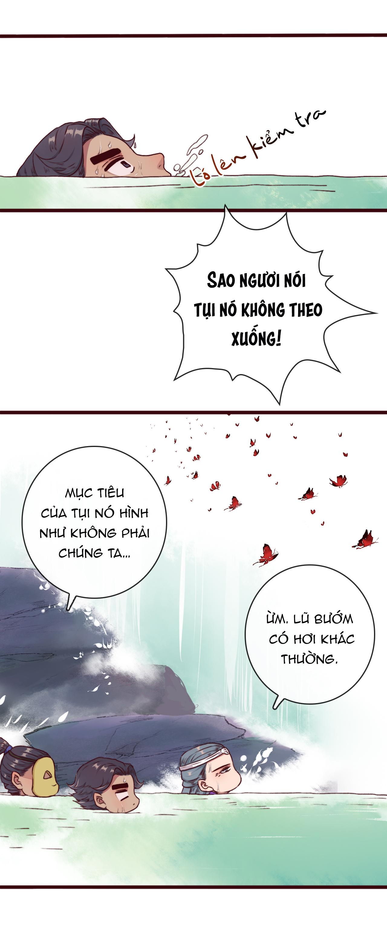 Đọc truyện Hạnh Lâm Phương Hoa - Chapter 71