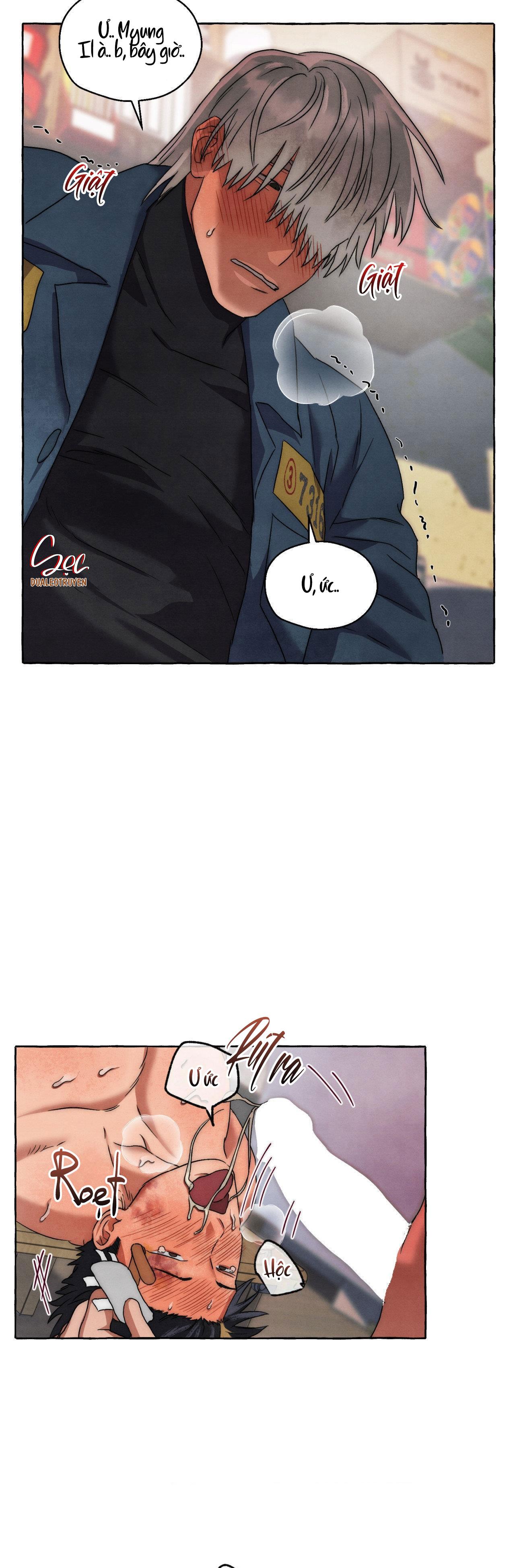 Đọc truyện NHỮNG CON CHÓ TRONG TÙ - Chapter 15
