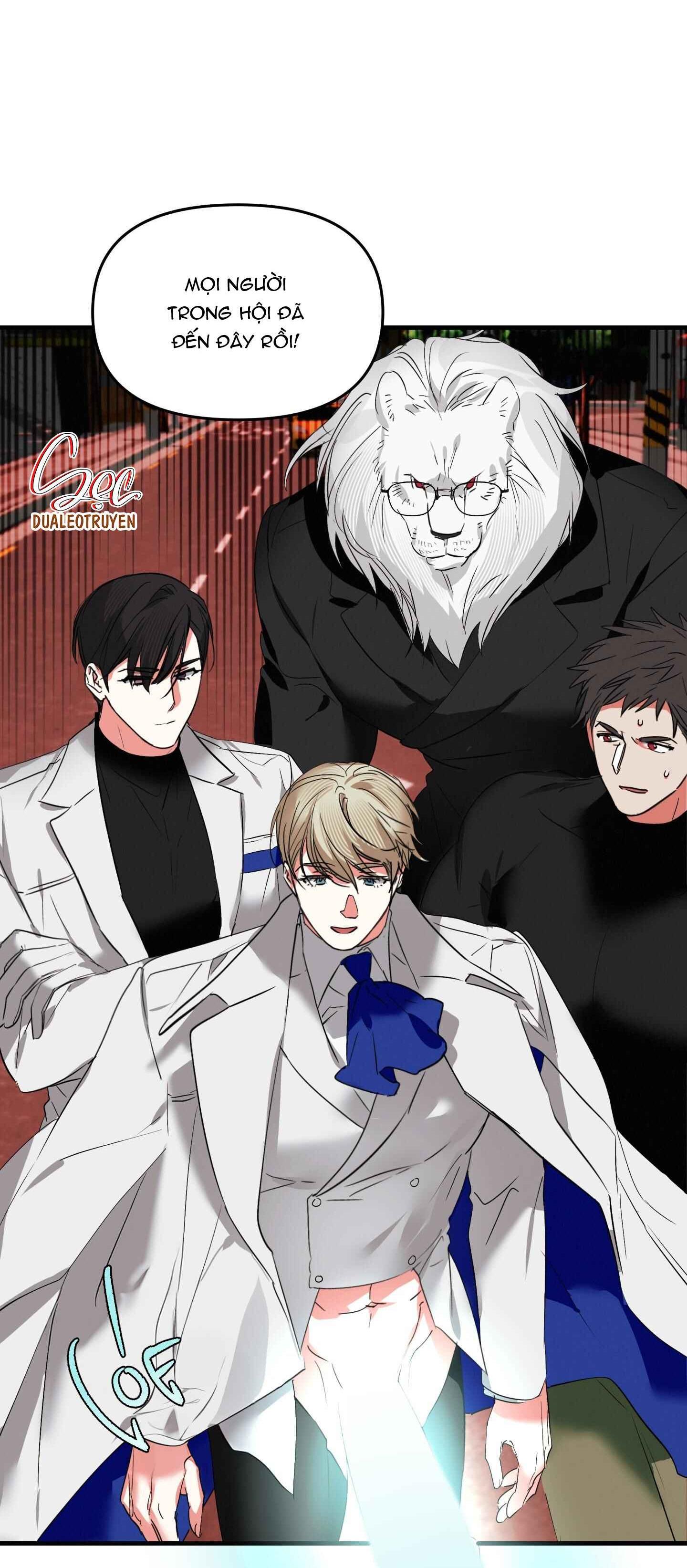Đọc truyện DŨNG SĨ 3 CHÂN - Chapter 21