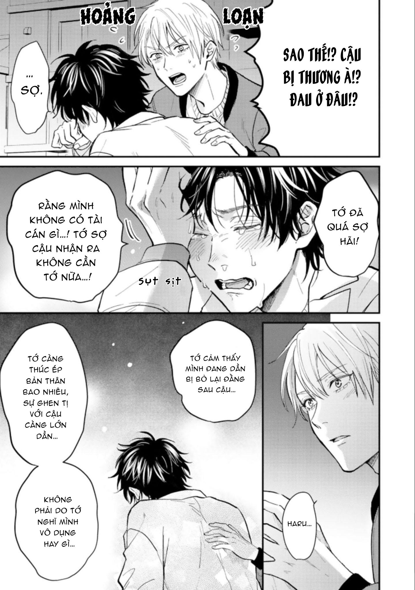 Đọc truyện MÄRCHENTIC BAZOOKA - Chapter 3