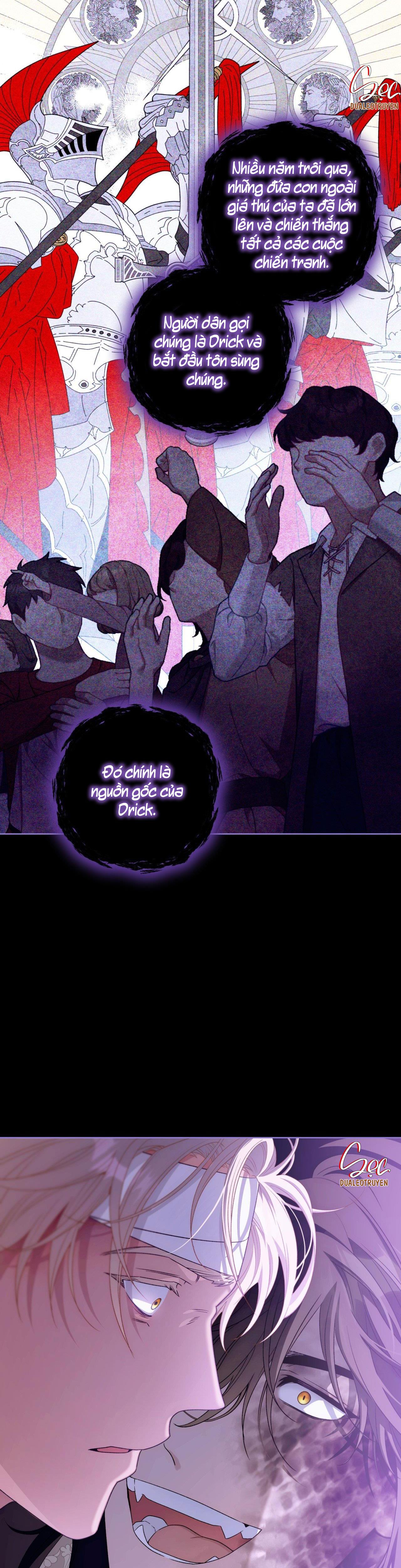 Đọc truyện KỲ PHÁT TÌNH CỦA DRICK - Chapter 9