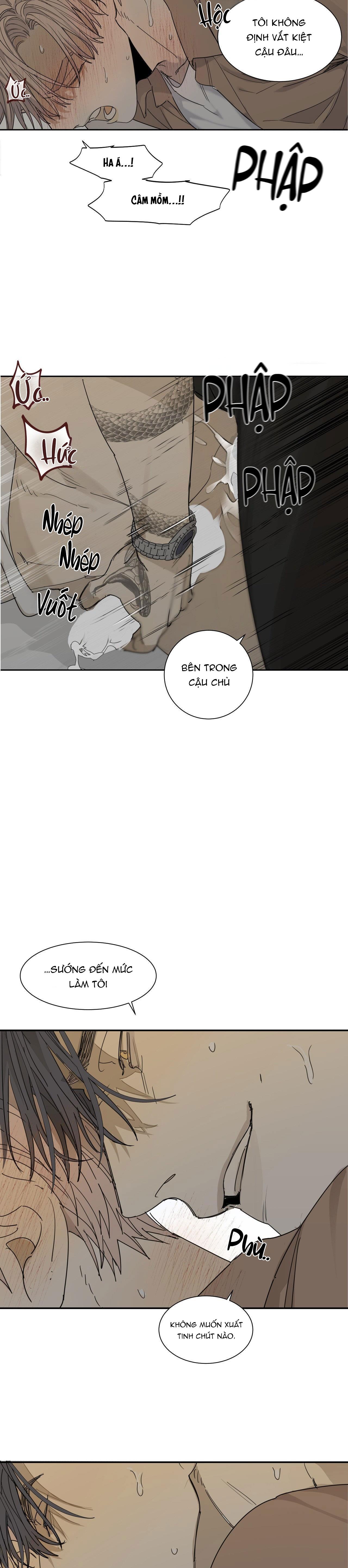 Đọc truyện Chó Điên - Chapter 54