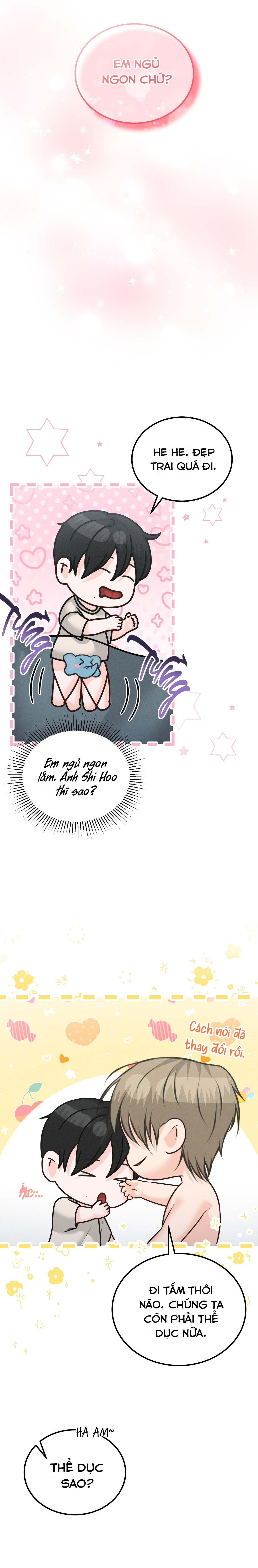 Đọc truyện (END) CHỜ CHÚT! ĐỪNG DI CHUYỂN - Chapter 12