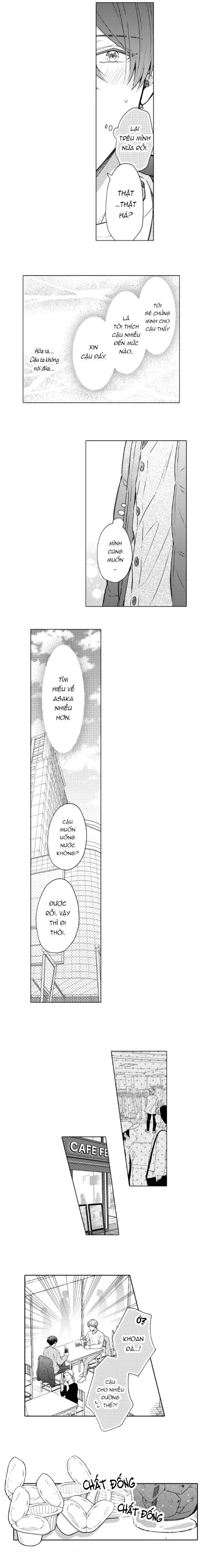 Đọc truyện Giả vờ làm người khác, tôi bị đồng nghiệp ôm - Chapter 11