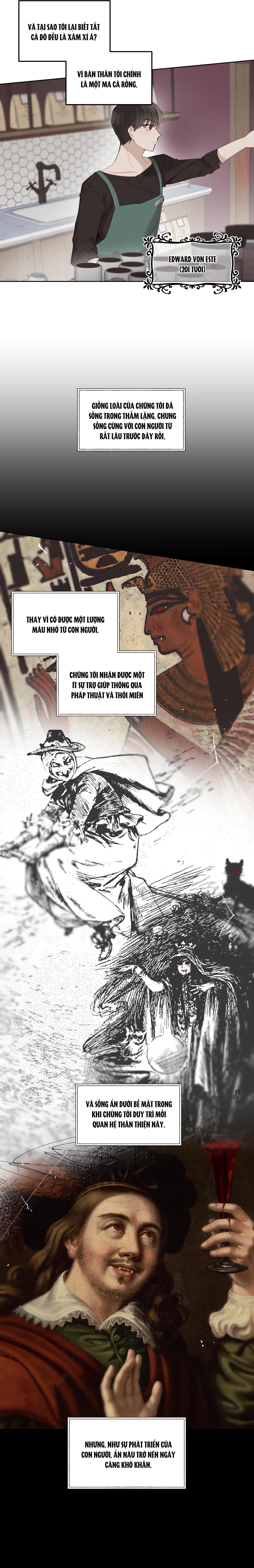 Đọc truyện Cho Tôi Hút Máu Nha - Chapter 1