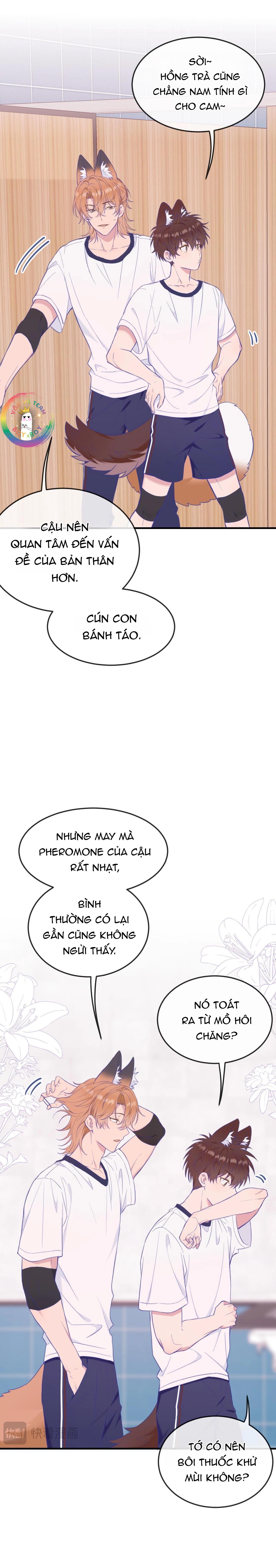 Đọc truyện Cún Con Nói Dối Sẽ Bị Ăn Thịt - Chapter 3