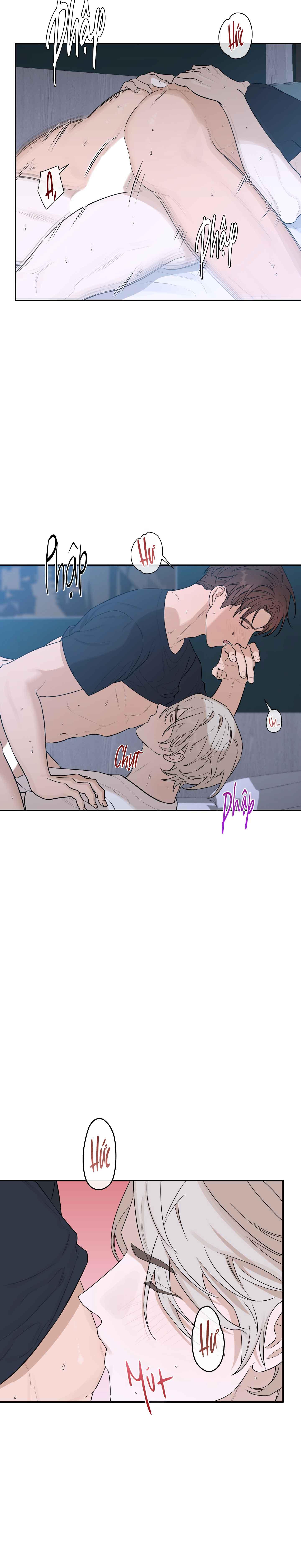 Đọc truyện (AxA) MỊ HOẶC KHÓ CƯỠNG - Chapter 37