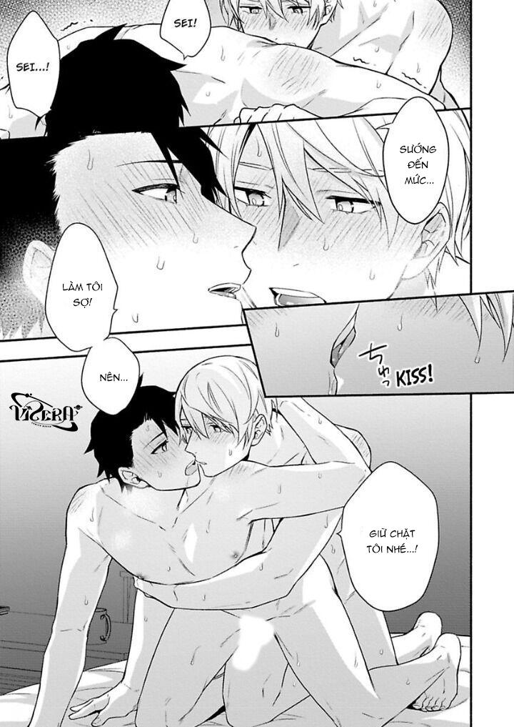 Đọc truyện Xin Lỗi Vì Cậu Nhỏ Của Tui To Quá! - Chapter 6