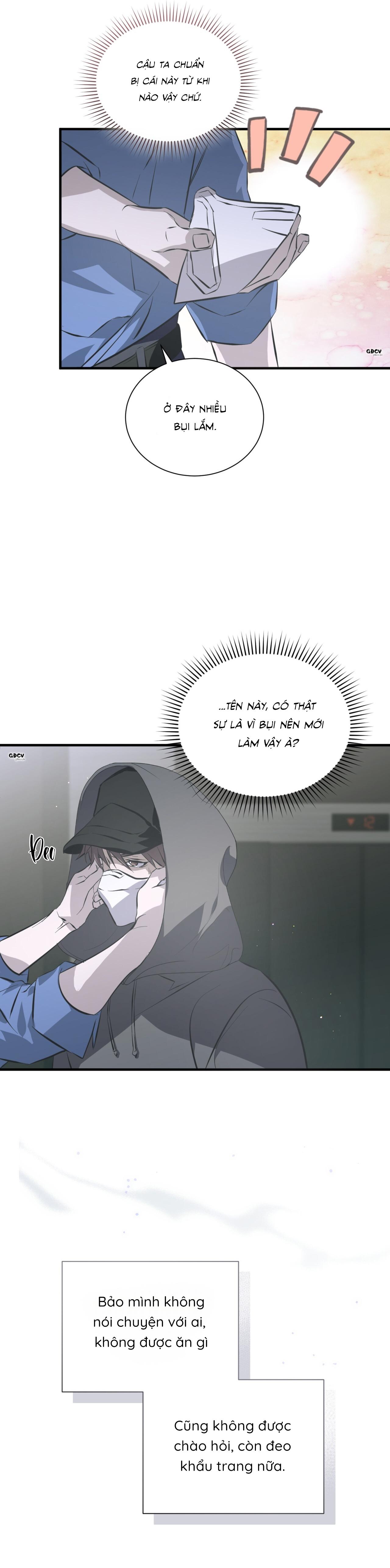 Đọc truyện LẠC LỐI - Chapter 23