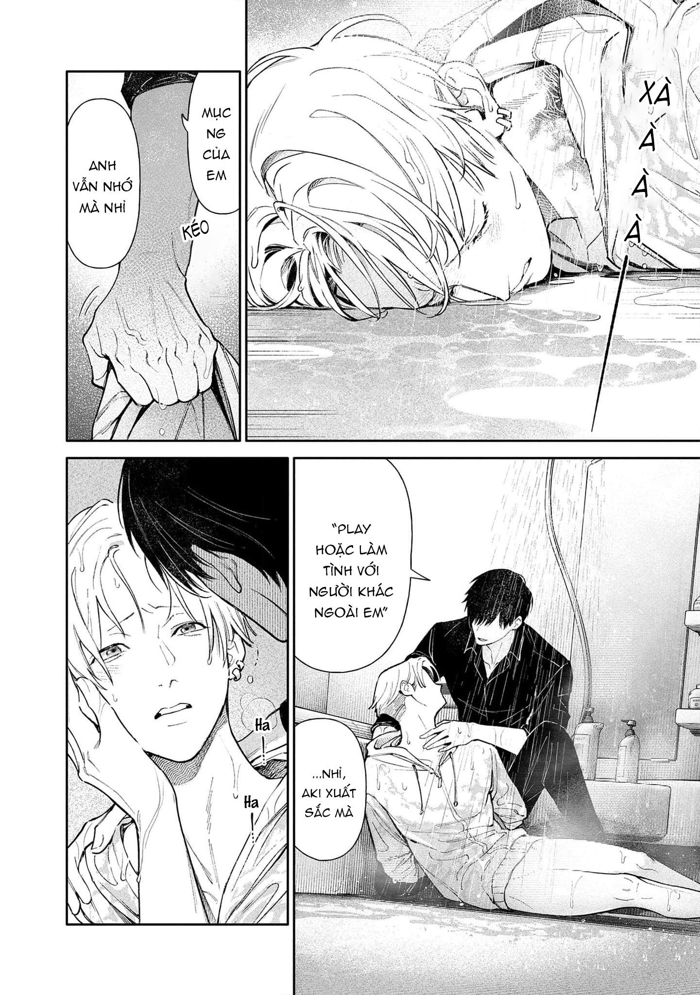 Đọc truyện Cho đến khi em trở thành dã thú - Chapter 5