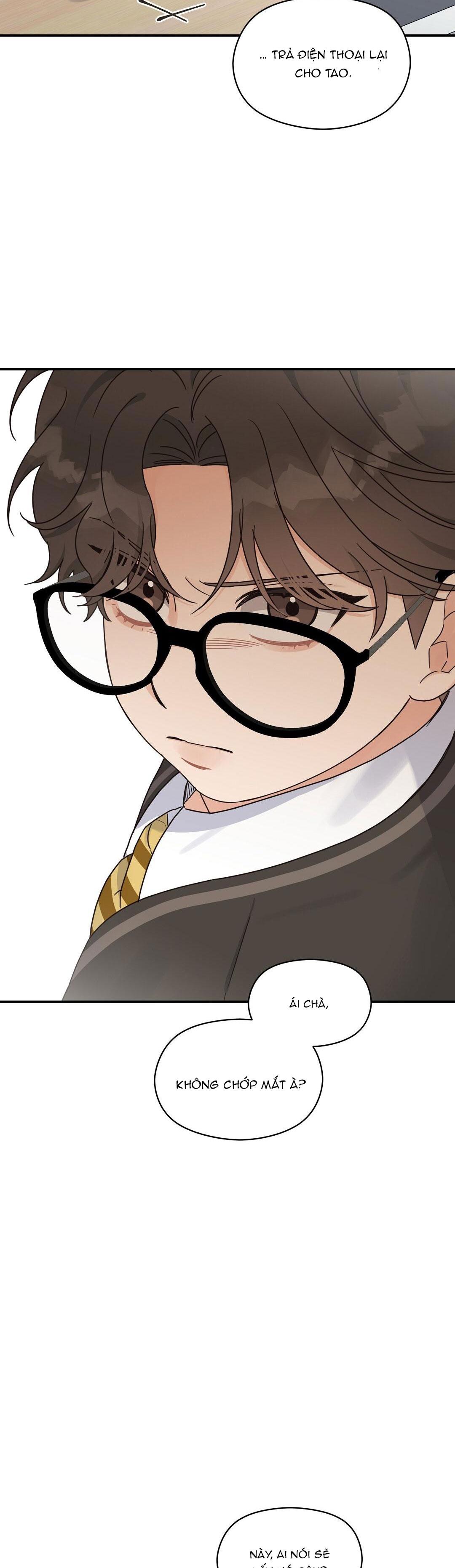 Đọc truyện CHẤN THƯƠNG ALPHA - Chapter 1