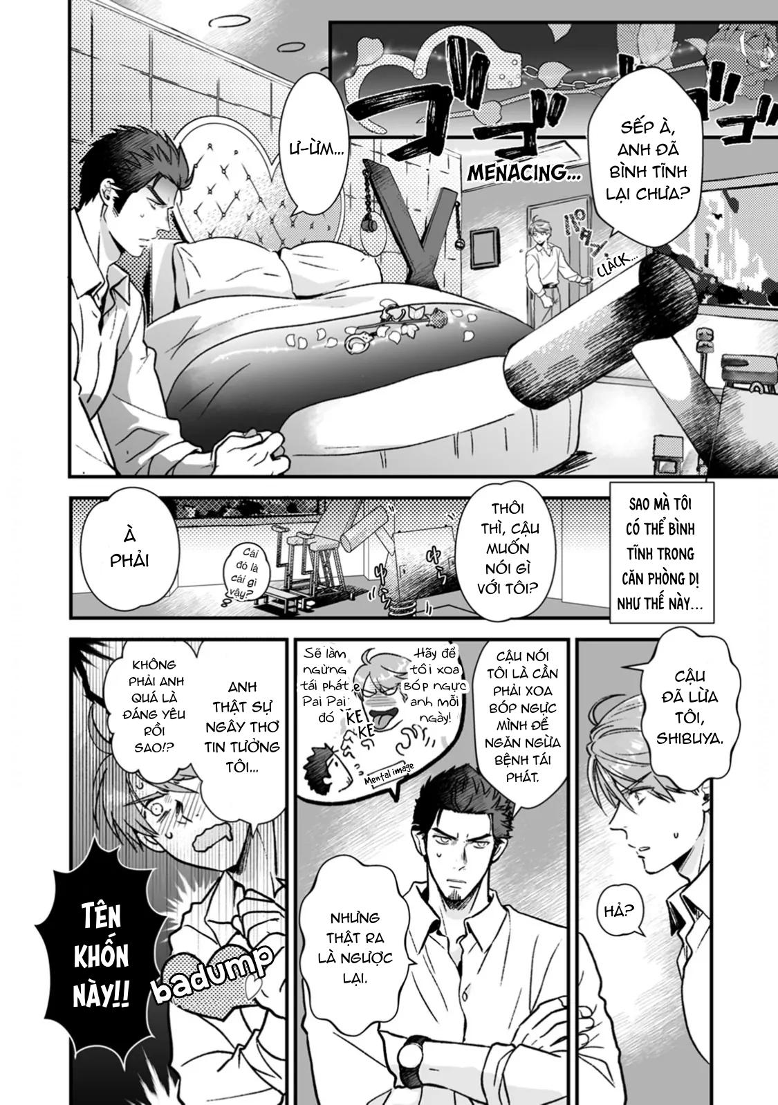 Đọc truyện Hội Chứng Ngực Tiết Sữa - Chapter 7