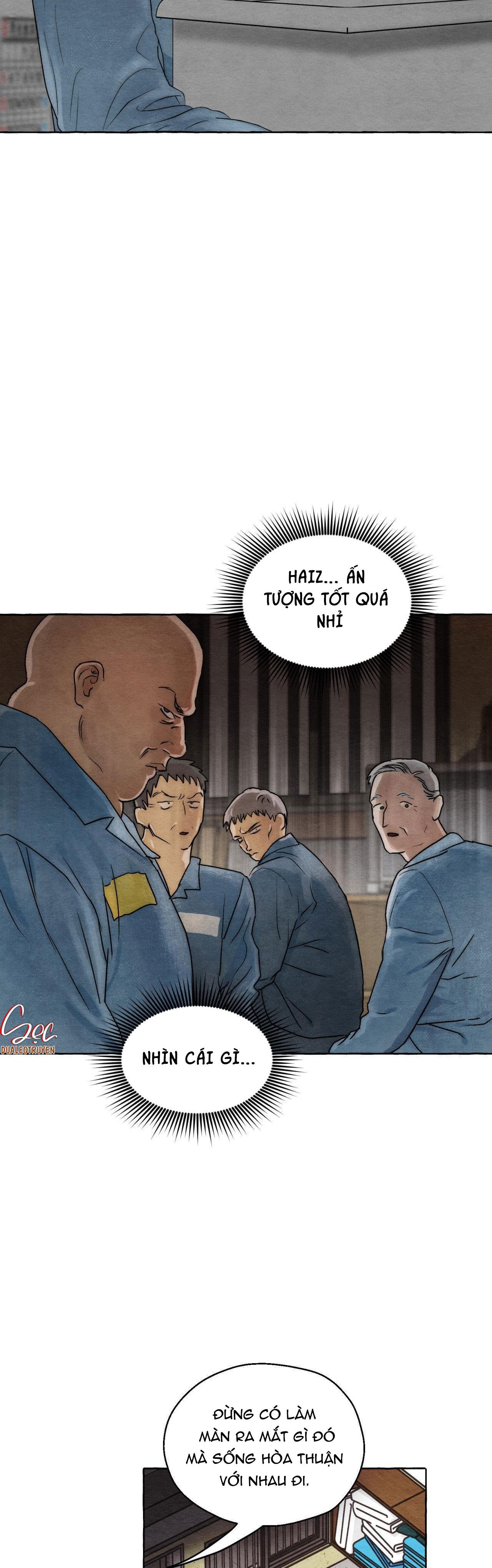 Đọc truyện NHỮNG CON CHÓ TRONG TÙ - Chapter 1