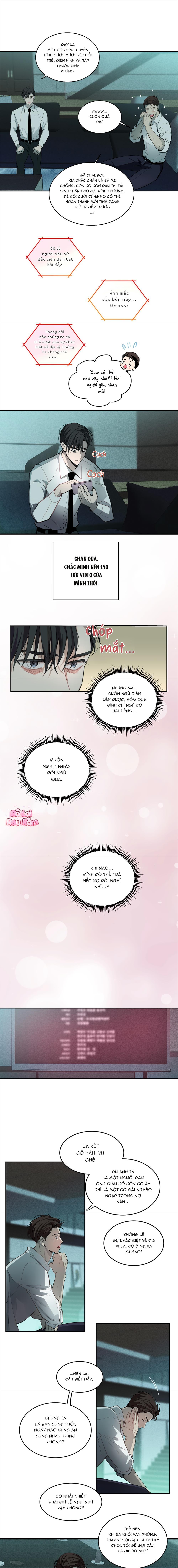 Đọc truyện TÌNH YÊU LÔNG XÙ - Chapter 1