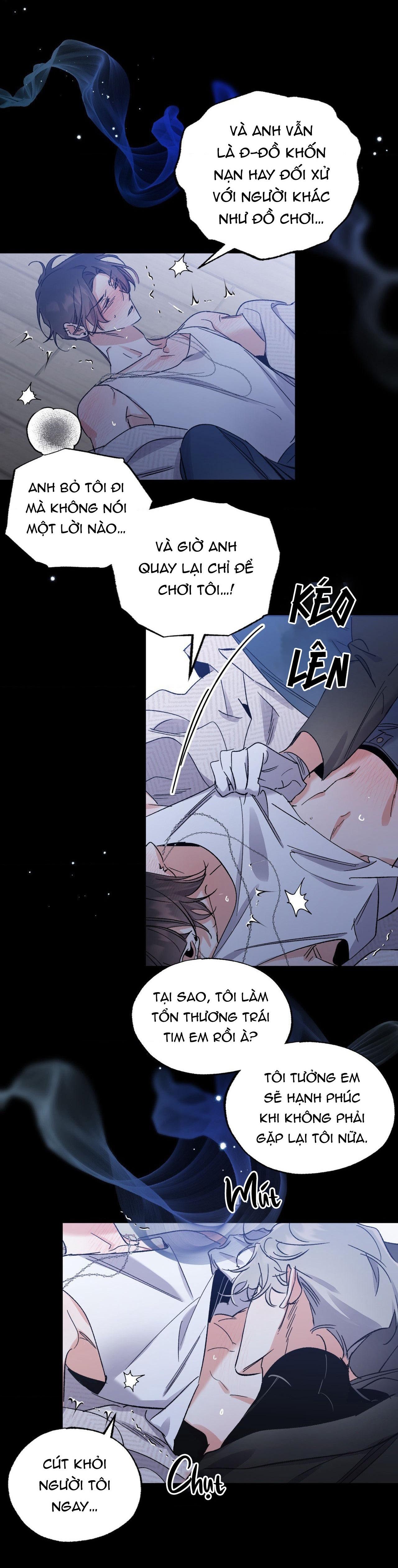 Đọc truyện (ABO) VŨ TRỤ NƠI EM XUỐNG - Chapter 19