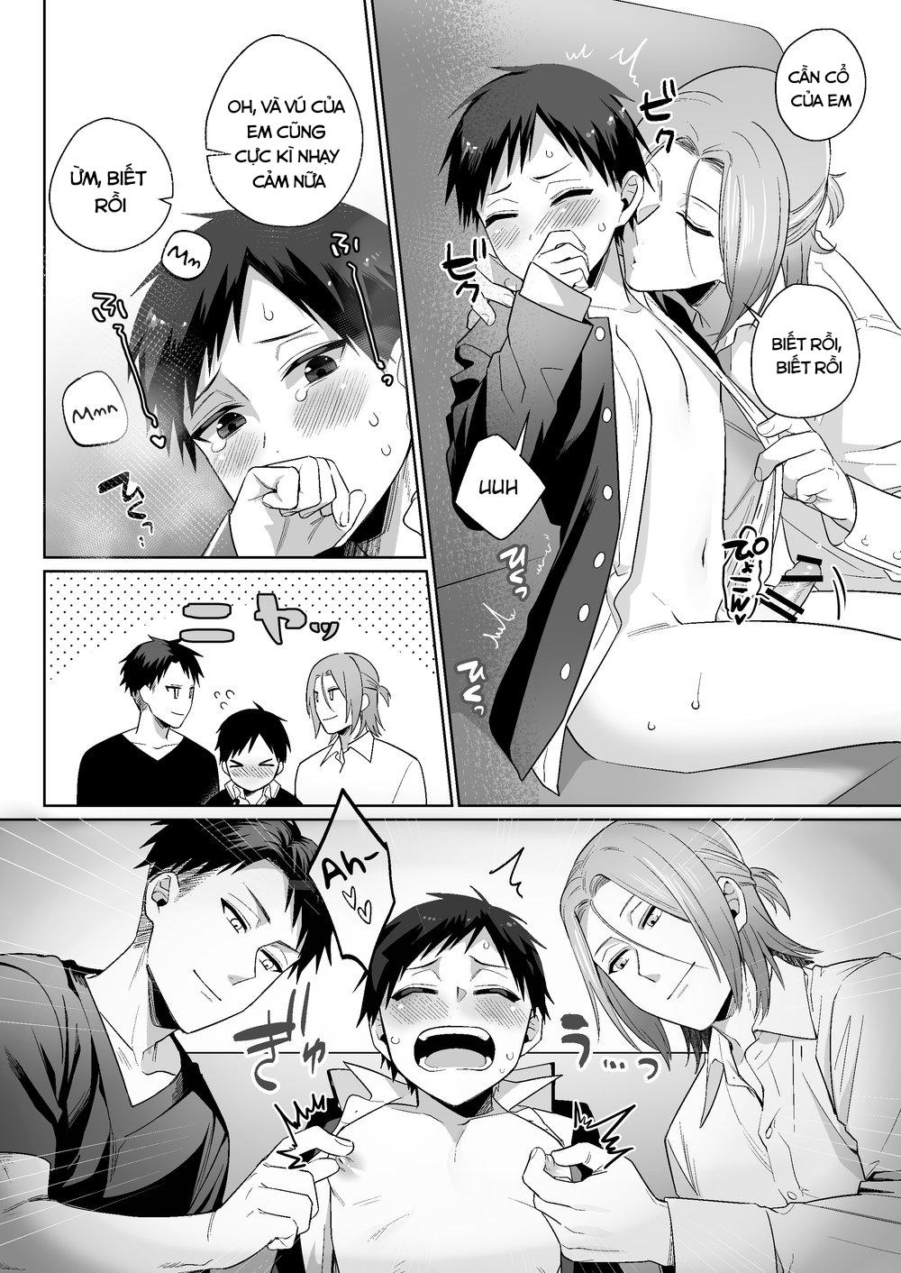 Đọc truyện Oneshot hỏny - Chapter 252.1