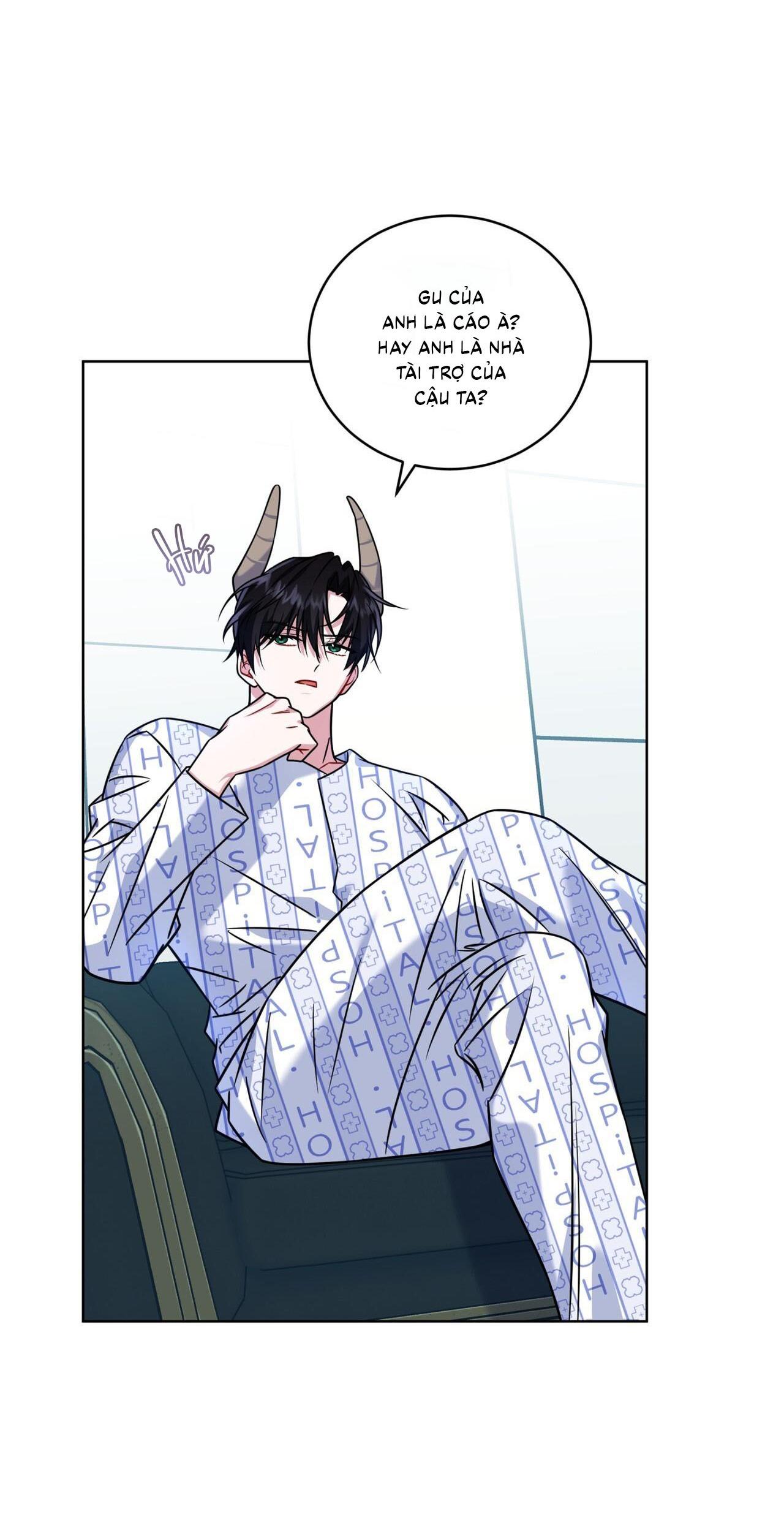 Đọc truyện |DROP| Tiệm đồ uống của cáo Flynn - Chapter 19