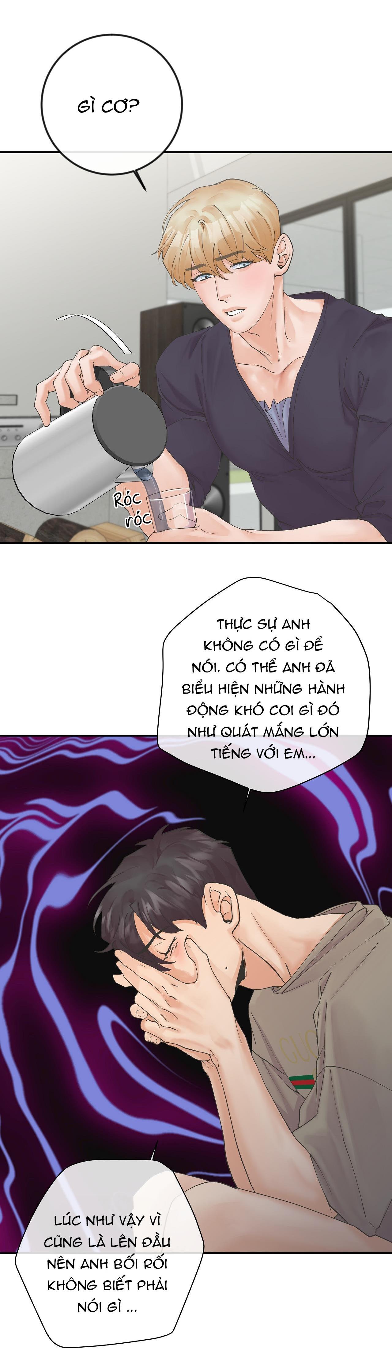 Đọc truyện TRONG ĐÔI MẮT EM - Chapter 17