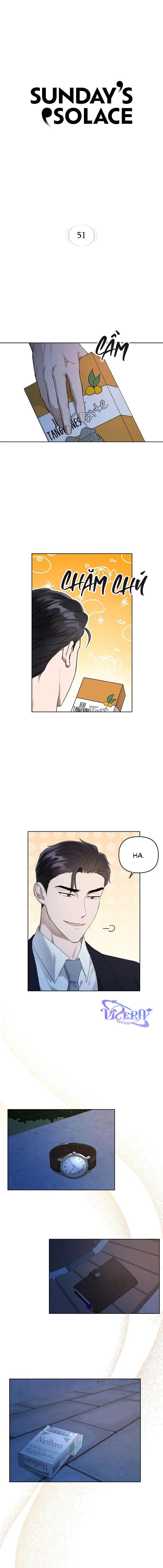 Đọc truyện Niềm An Ủi Ngày Chủ Nhật - Chapter 51