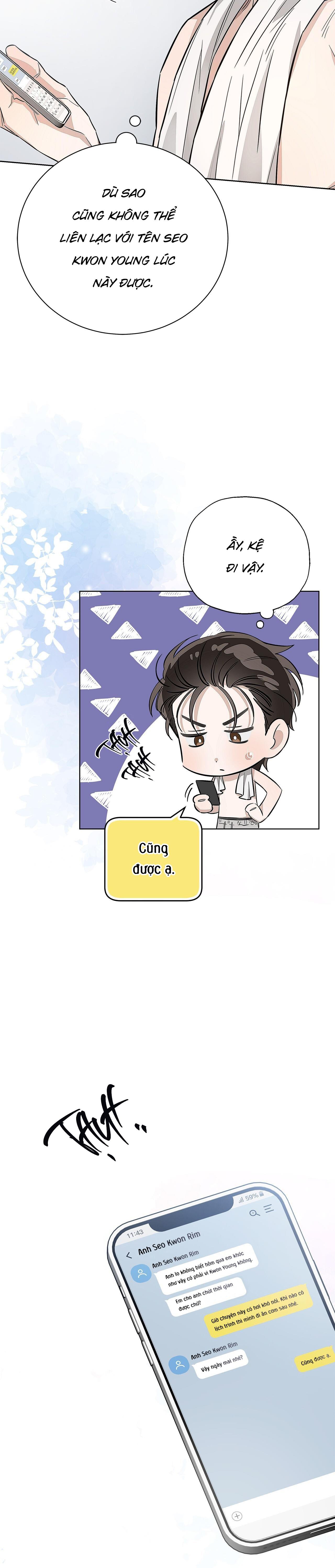 Đọc truyện MỐI TÌNH KHÔNG CÔNG BẰNG - Chapter 4