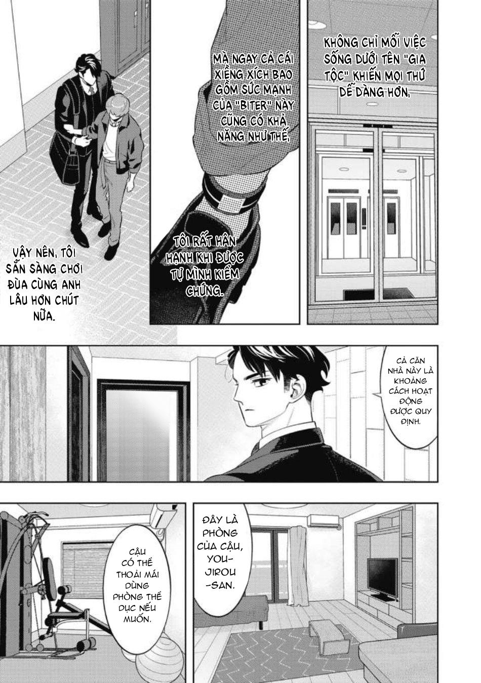 Đọc truyện Thú Nuôi - Chapter 1