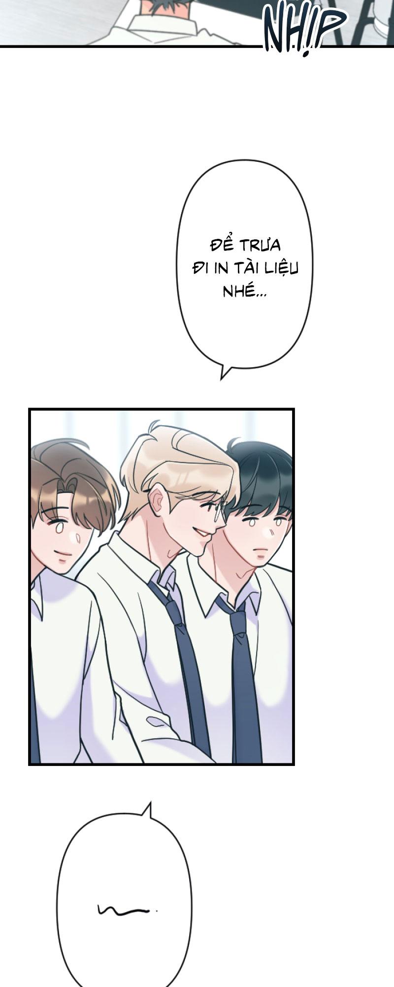 Đọc truyện Tình yêu của chúng ta sắp thành hình rồi - Chapter 5