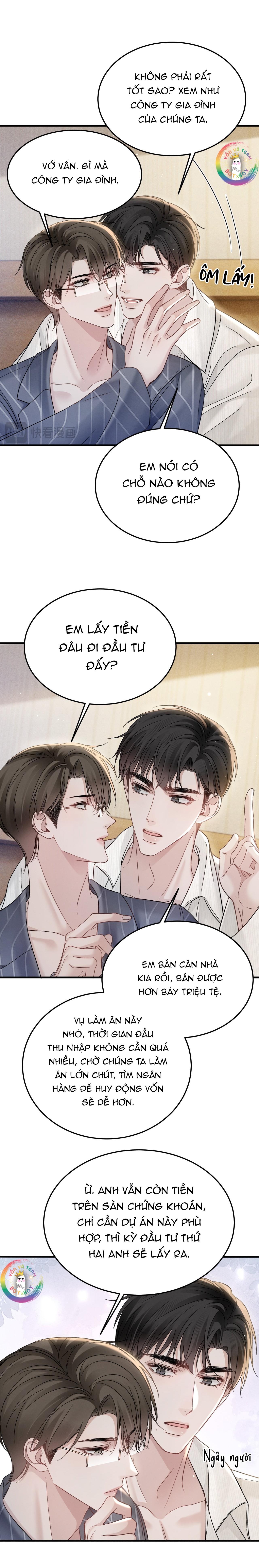Đọc truyện Cuộc Đối Đầu Gay Gắt - Chapter 96