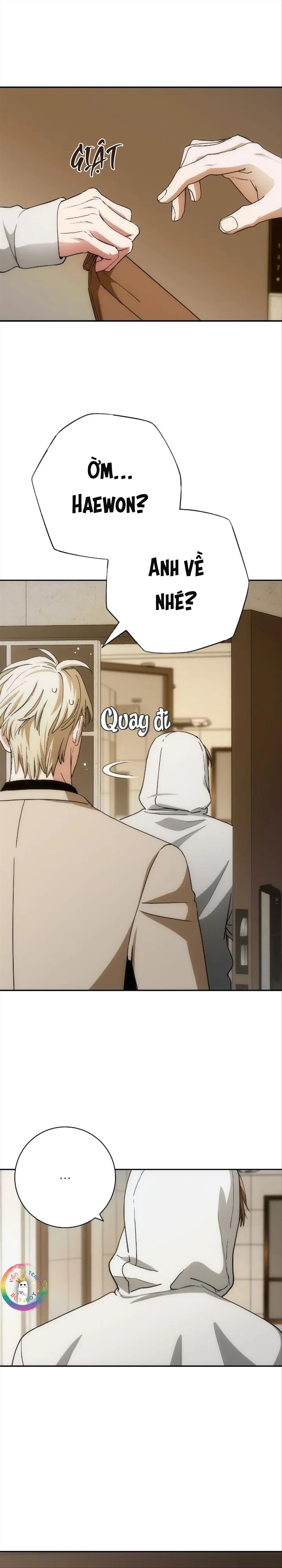 Đọc truyện Chìm Trong Rung Cảm - Chapter 20