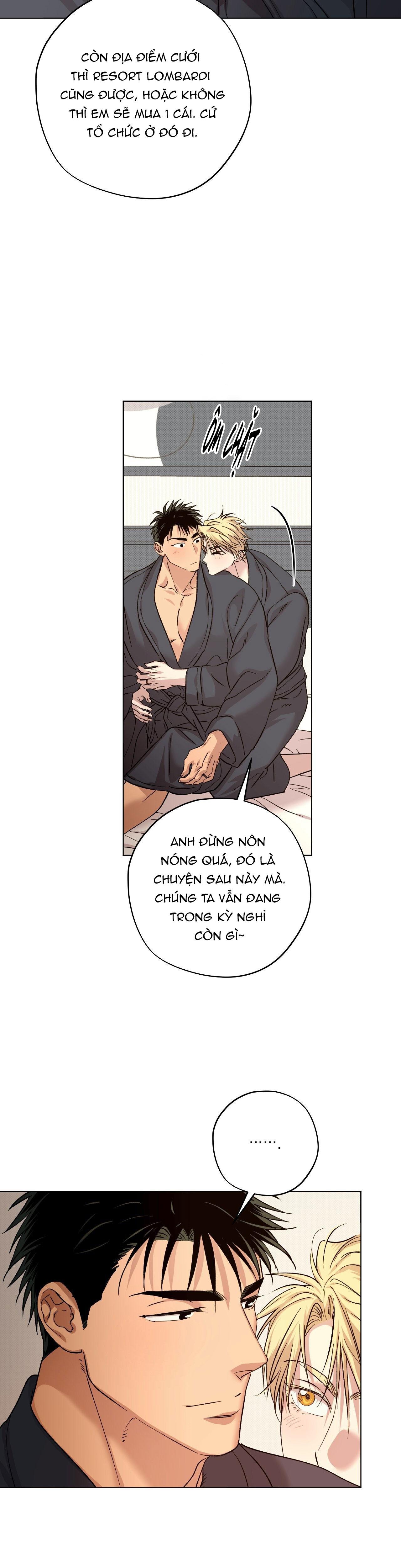 Đọc truyện CUỘC ĐUA CUỒNG NHIỆT - Chapter 34