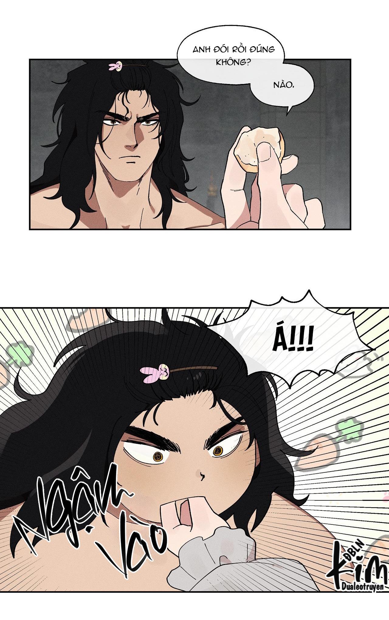 Đọc truyện QUÁI THÚ CỦA BAHAL - Chapter 5