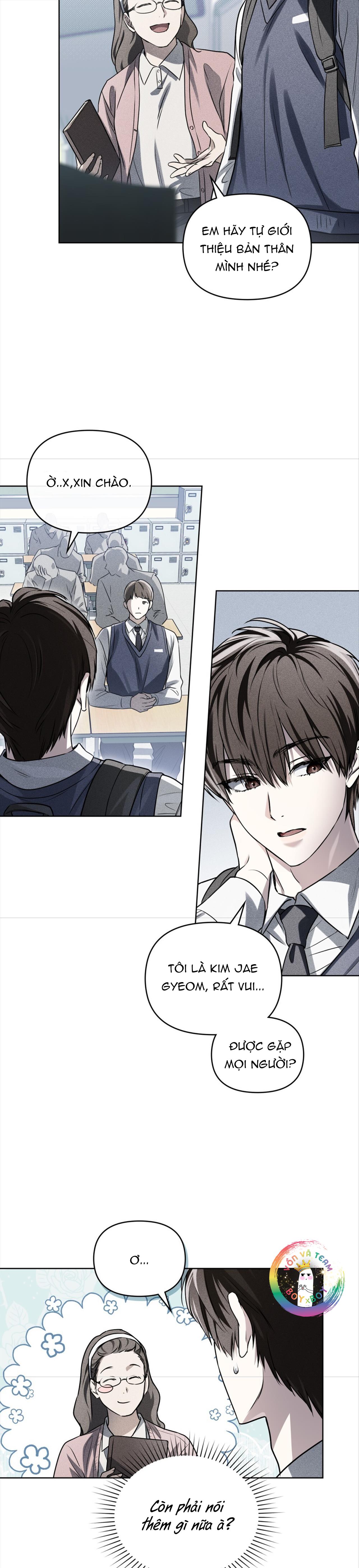 Đọc truyện Linh Hồn Lửa - Chapter 5