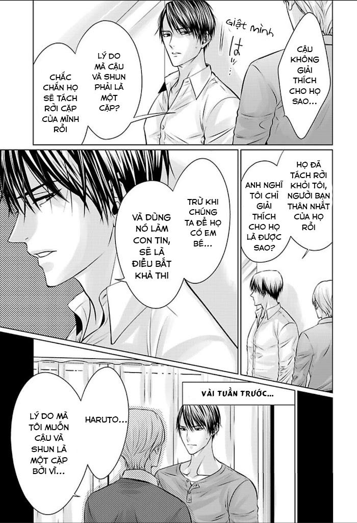 Đọc truyện Tình Bạn Tam Giác - Chapter 4