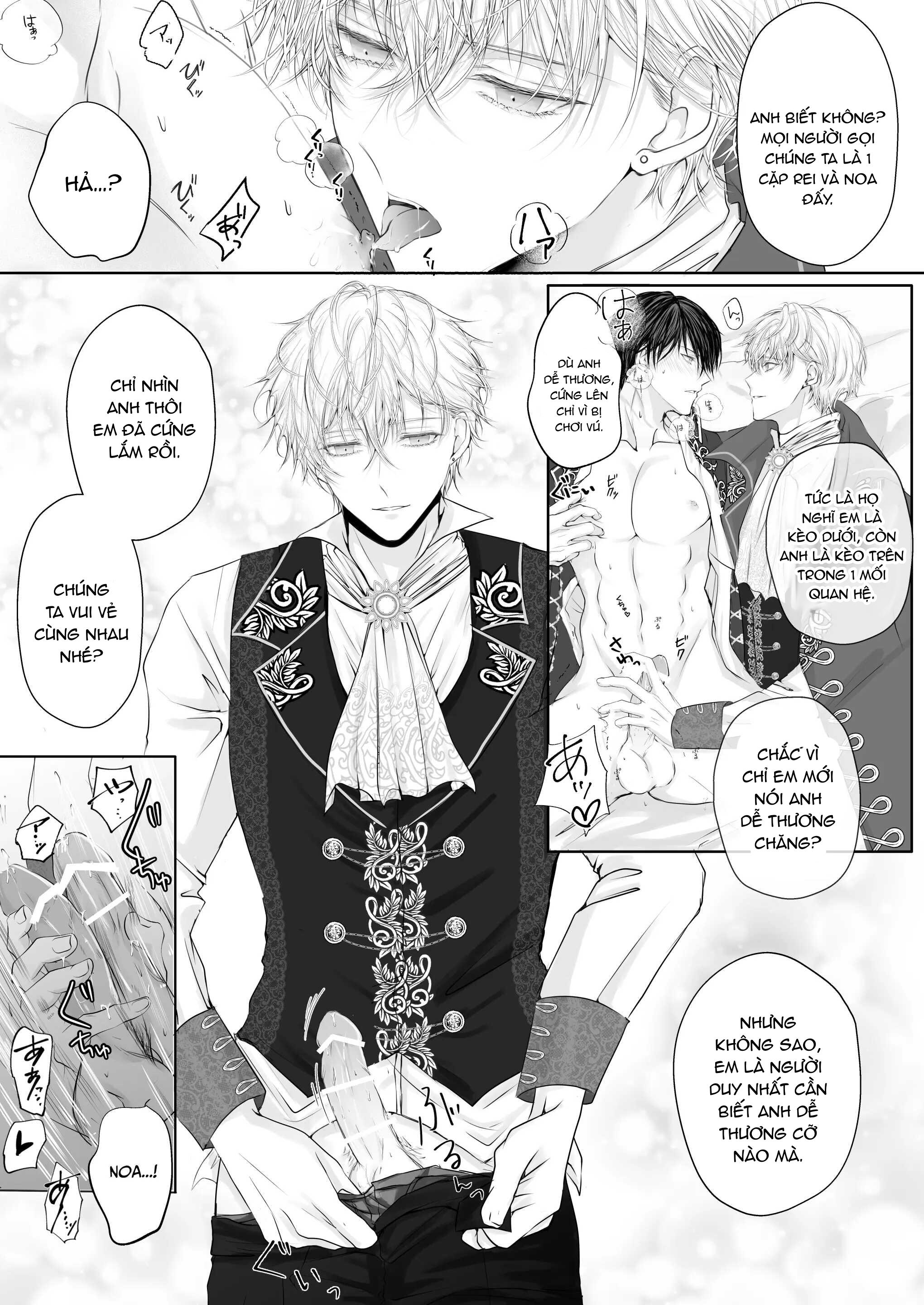 Đọc truyện ONESHOT VICERA COMICS HOUSE - Chapter 136