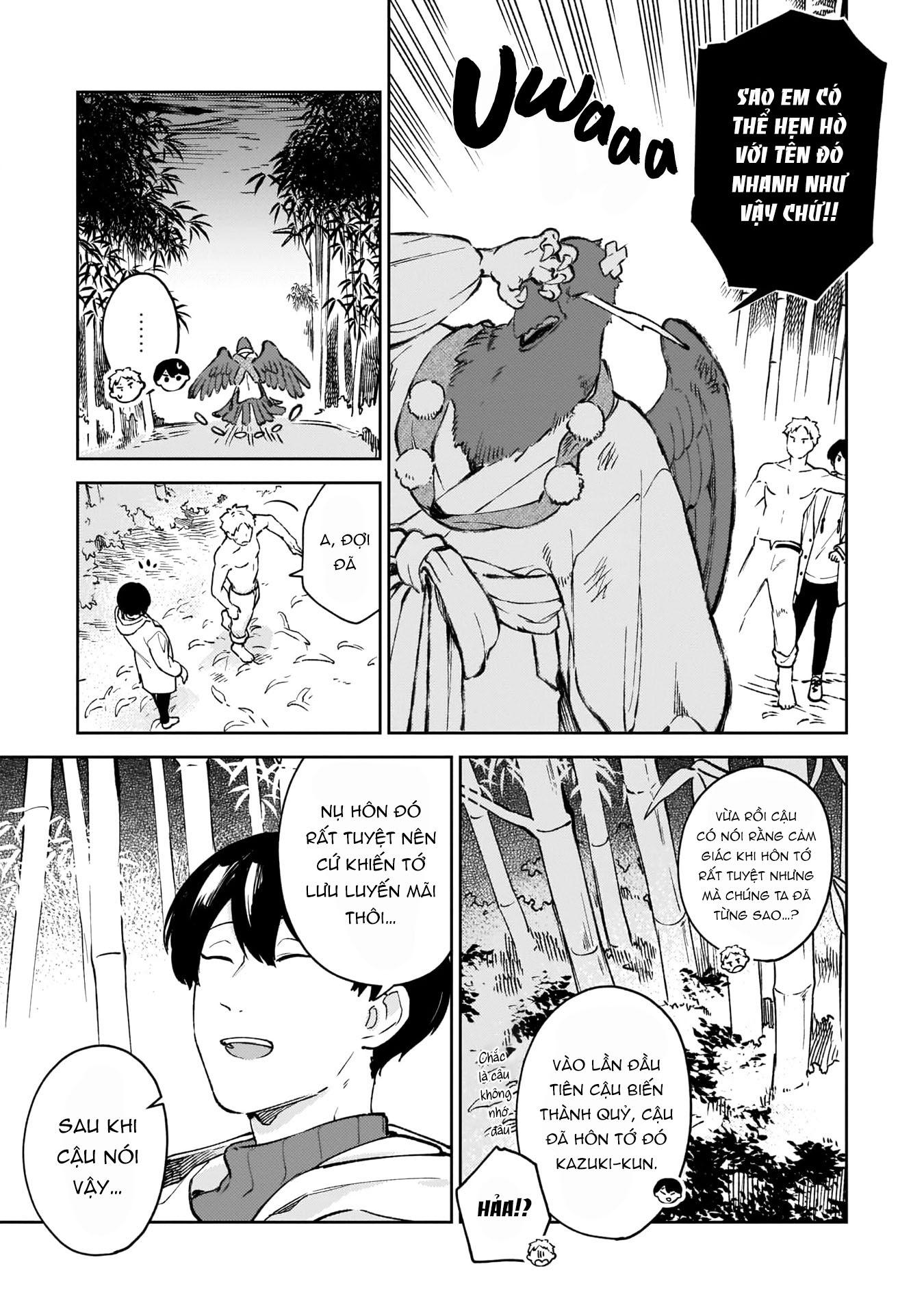 Đọc truyện Quỷ dữ và kỹ nam - Chapter 6