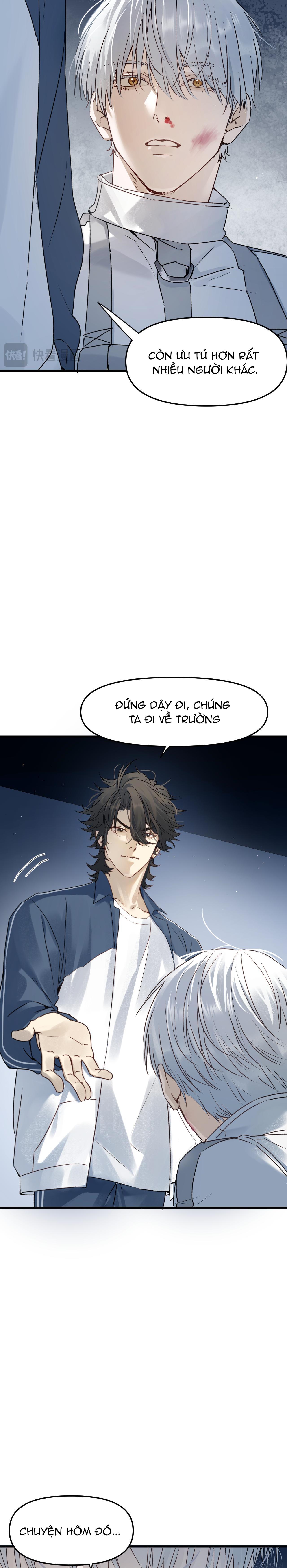 Đọc truyện Bị Thú Dữ Ngang Nhiên Đeo Đuổi - Chapter 14