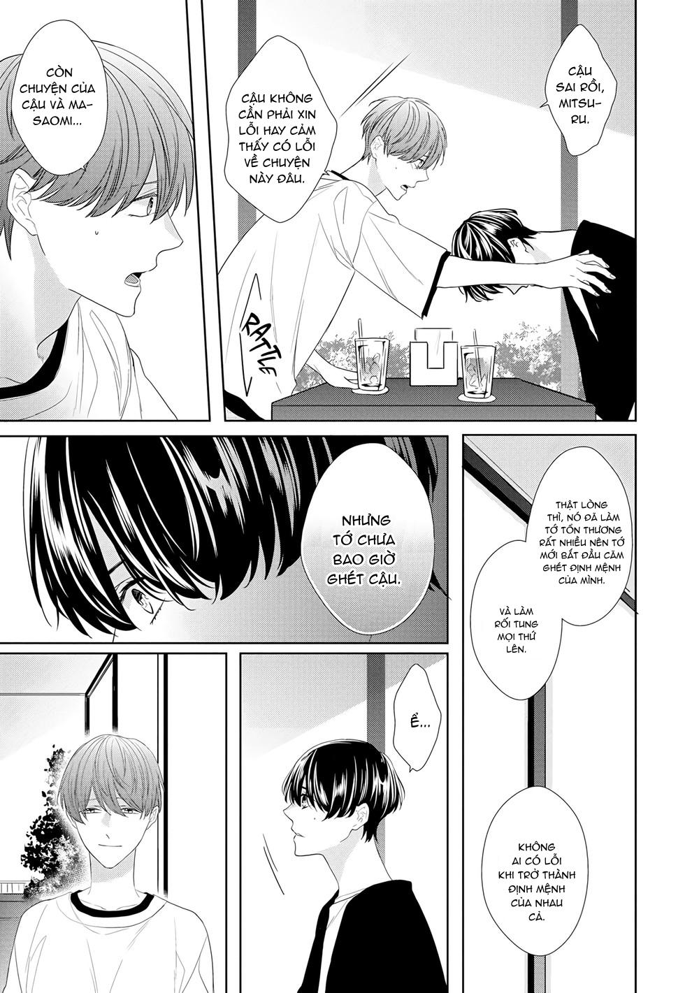 Đọc truyện Lời than thở lãng mạn - Chapter 5