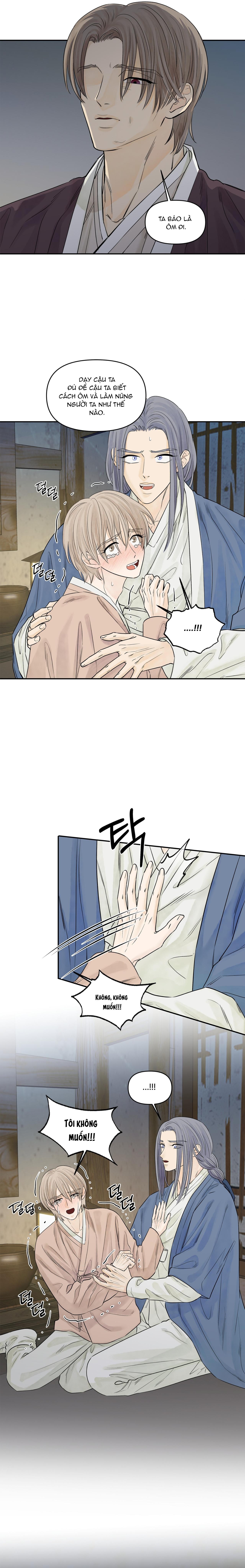 Đọc truyện Trò chơi Migu - Chapter 8