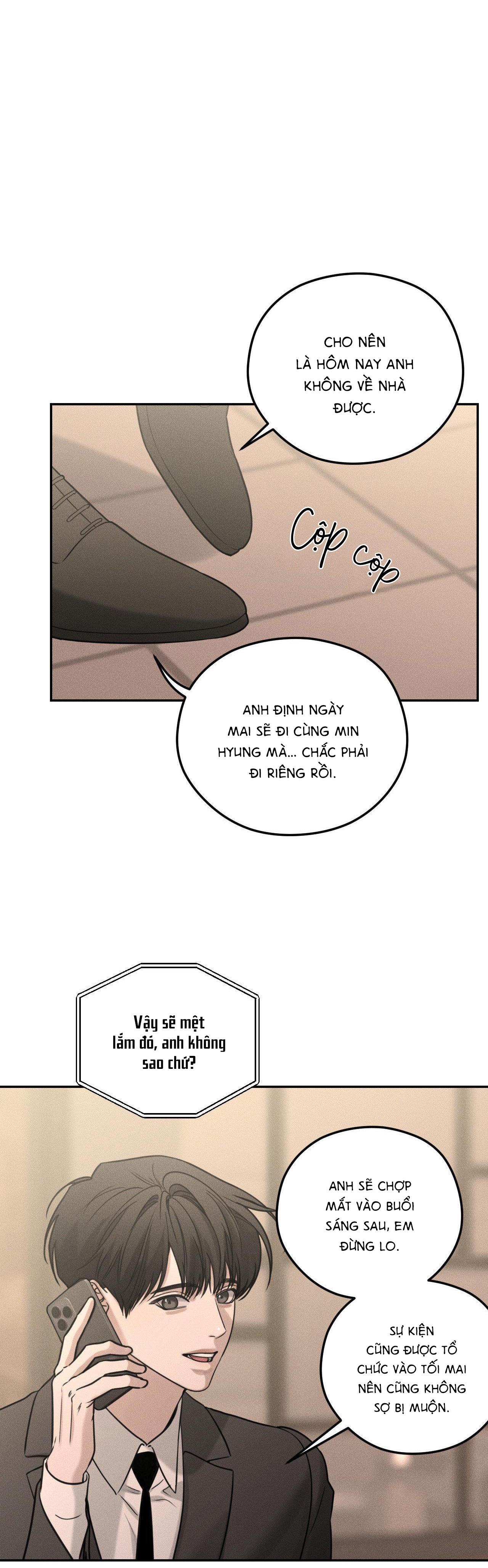 Đọc truyện Gấu Teddy thân yêu - Chapter 21