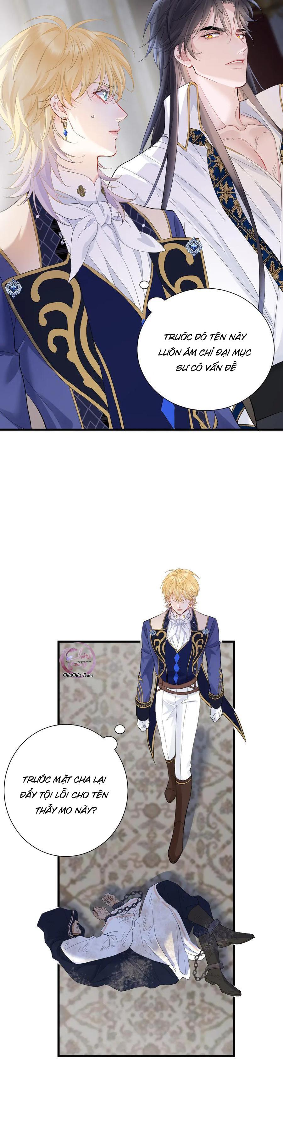 Đọc truyện Bản Tình Ca Nụ Hôn Ngục Tù - Chapter 20